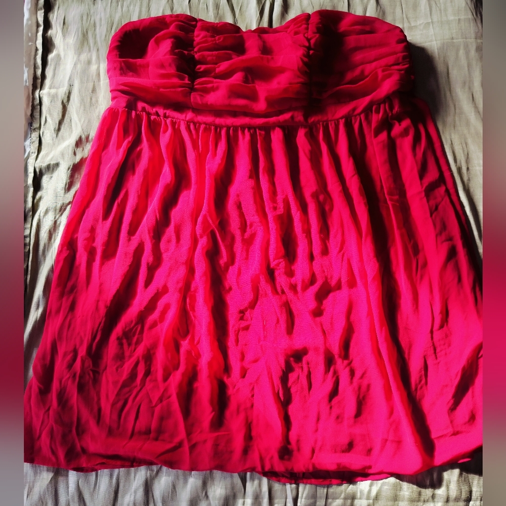 Torrid Strapless Dress